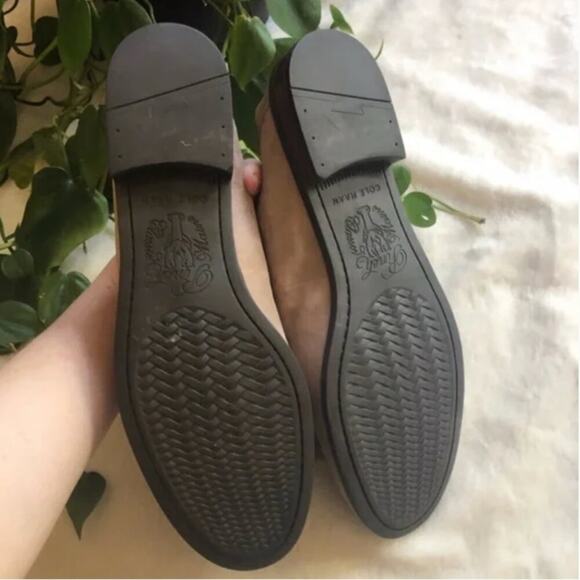 Cole Haan Pinch Soft Tassel Loafer in Stone Suede - Picture 8 of 8